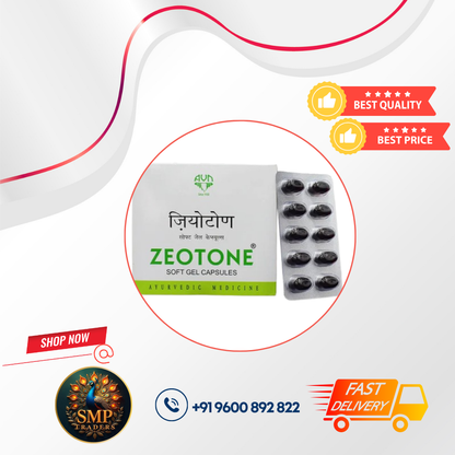 ZEOTONE SOFT GEL CAPSULE 10'S