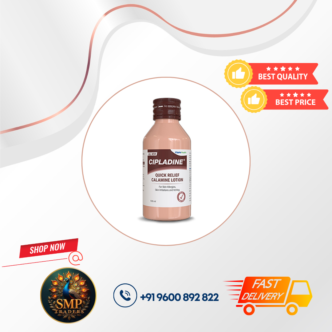 CIPLADINE QR CALAMINE LOTION 100ML