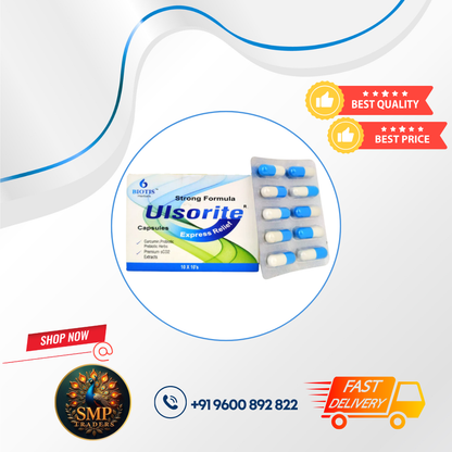 ULSORITE CAPSULES 10'S