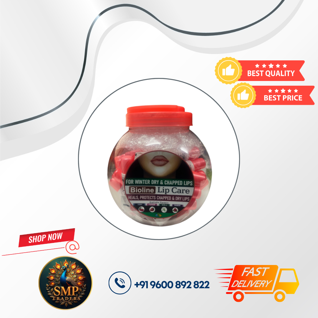 BIOLINE LIP CARE 10GM [40UNITS PER JAR]