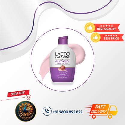 LACTO CALMINE OILY SKIN LOTION 60ML