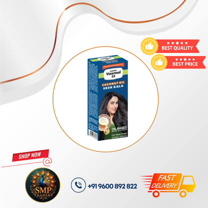 SUPER VASMOL COCONUT OIL 100ML
