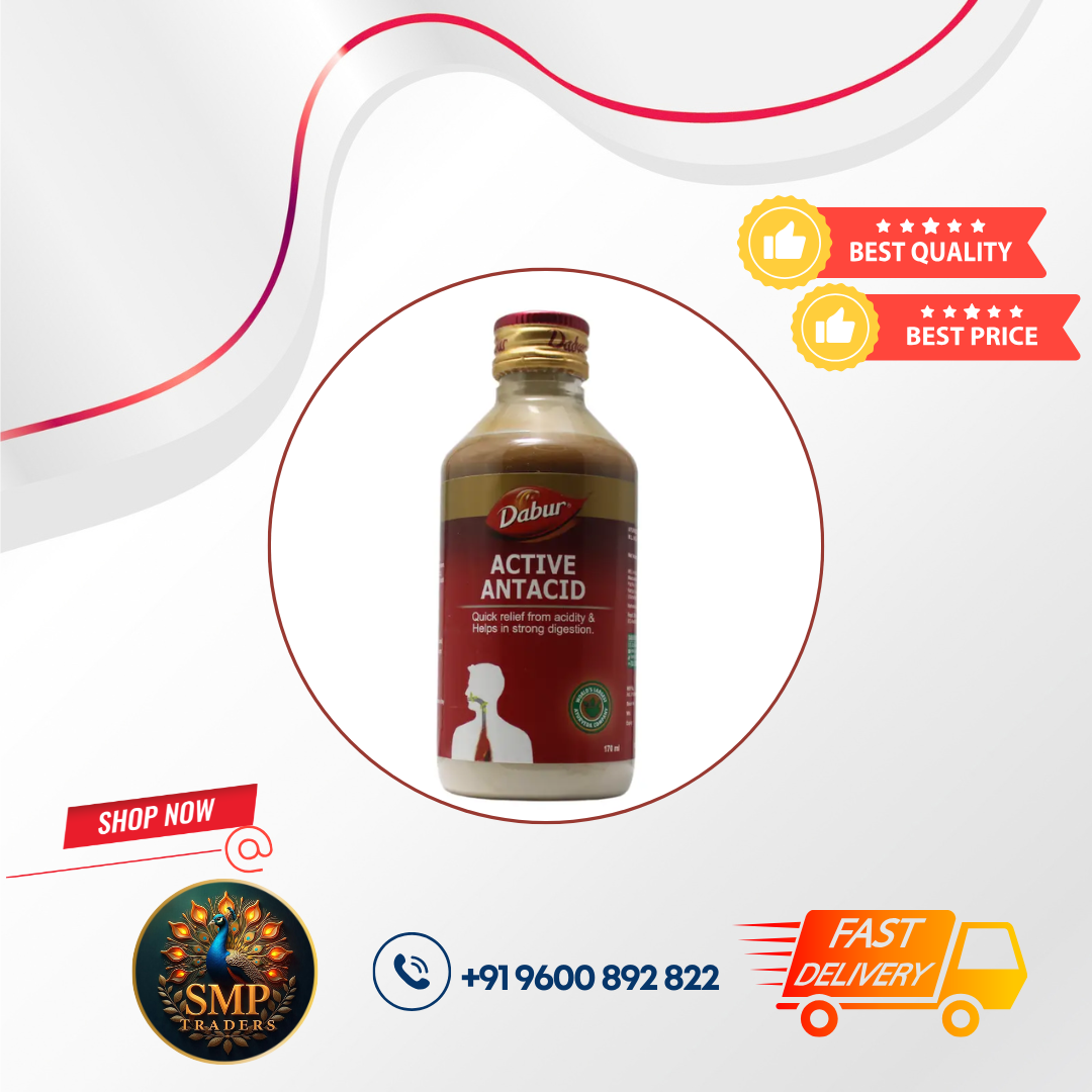 ACTIVE ANTACID 170ML