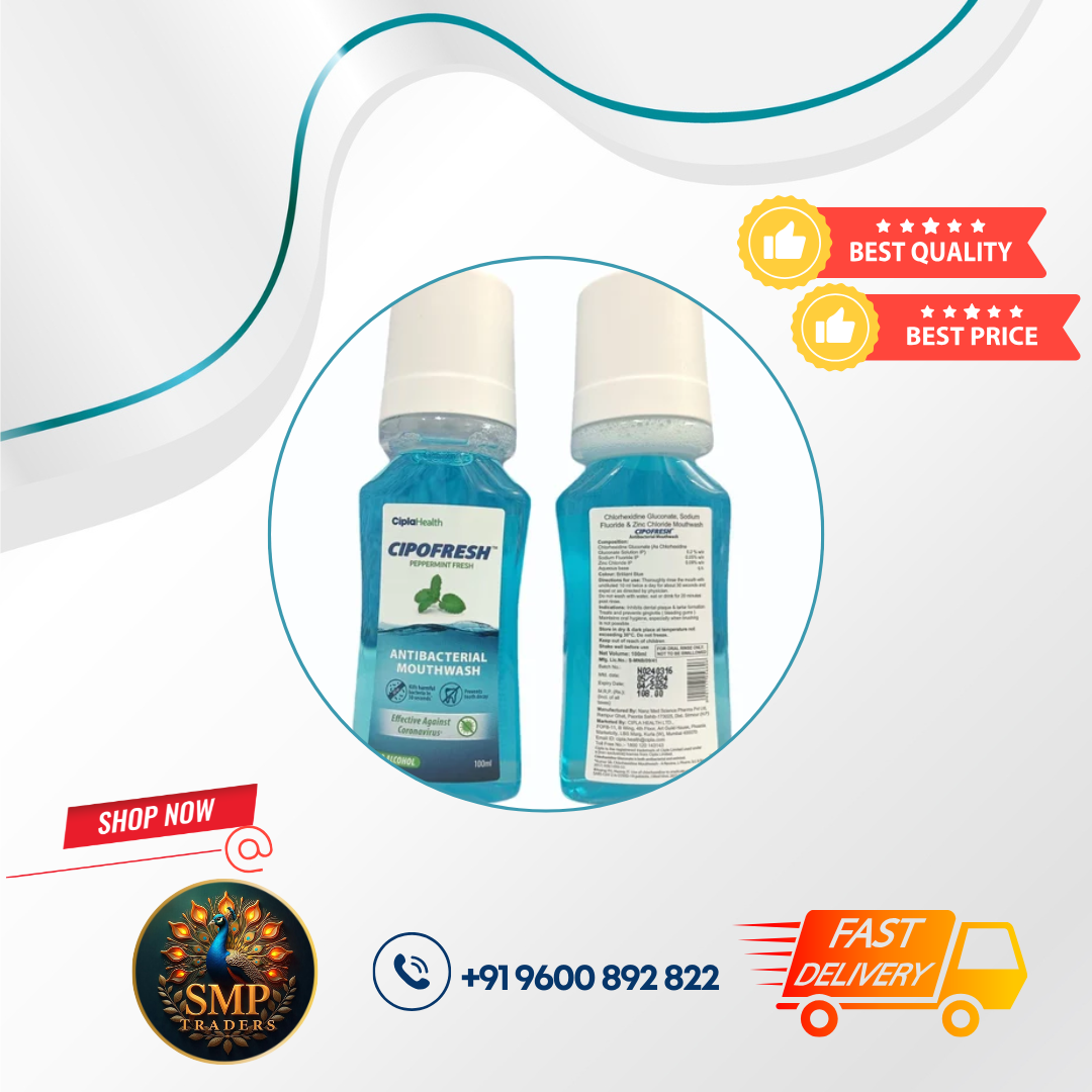 CIPOFRESH MOUTH WASH 100ML