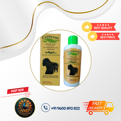 CRESCENT HAIR OIL 100ML MAHILAM POO