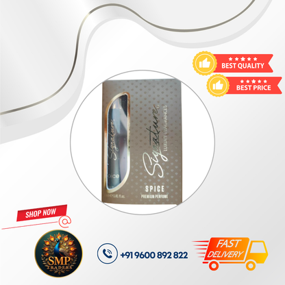 SIGNATURE PREMIUM PERFUME-30ML SPICE