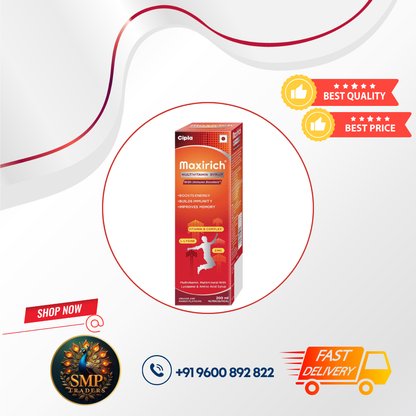 MAXIRICH MULTIVITAMIN SYRUP 200ML