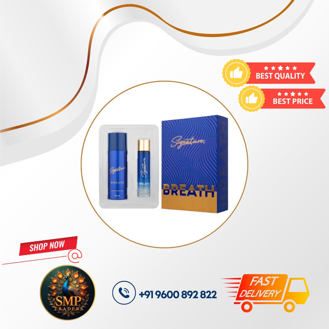 SIGNATURE EDP 60ML+DEO 200ML[BREATH]