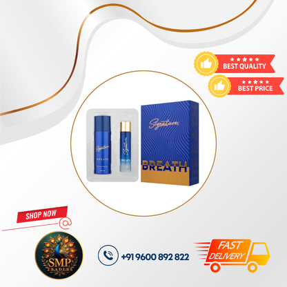SIGNATURE EDP 60ML+DEO 200ML[BREATH]