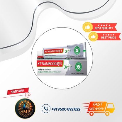 K.P.NAMBOODIRIS PASTE 40GM