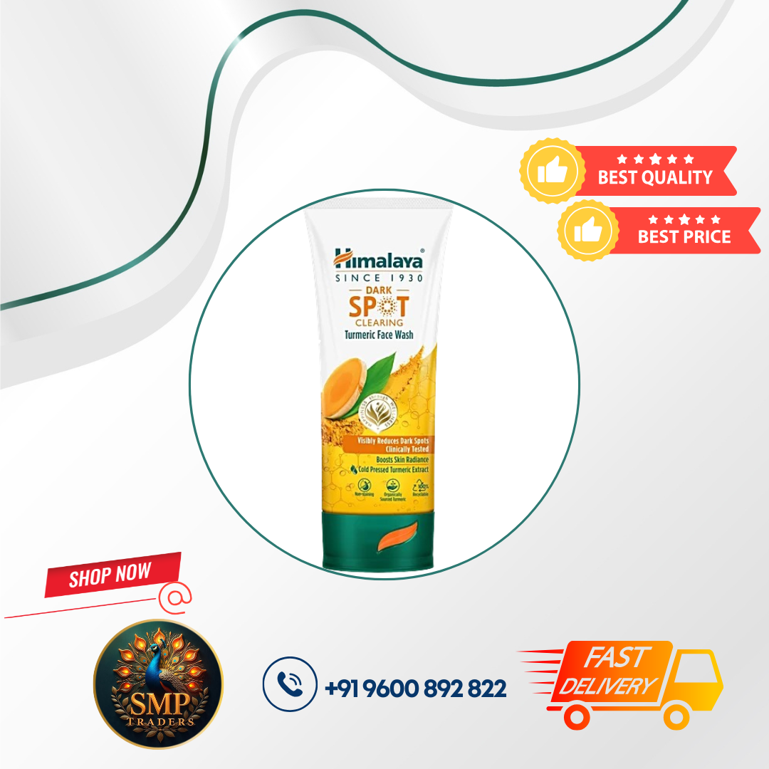 DARK SPOT CLEARING TURMERIC FACE WASH 50ML