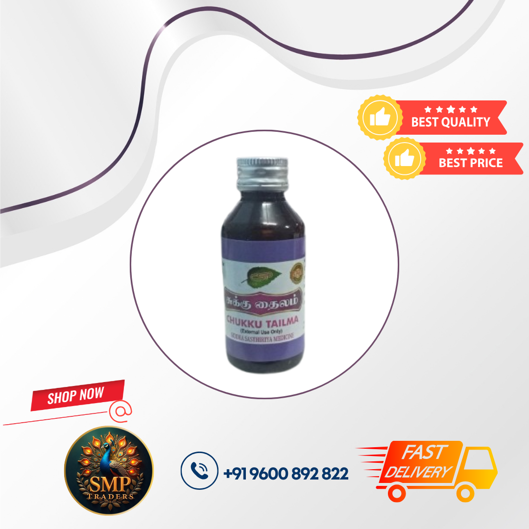 CHUKKU THAILAM 100ML