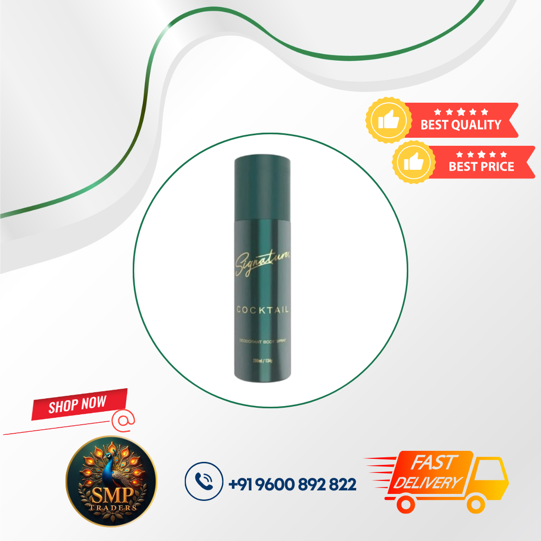 SIGNATURE BODY SPRAY COCK 200ML