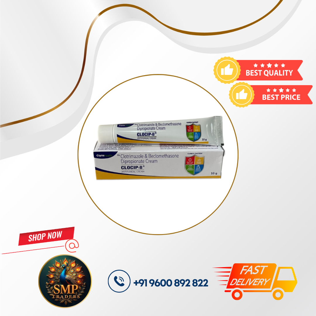 CLOCIP B- CREAM 10G