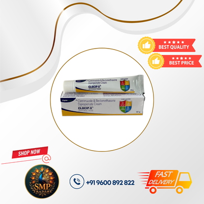 CLOCIP B- CREAM 10G