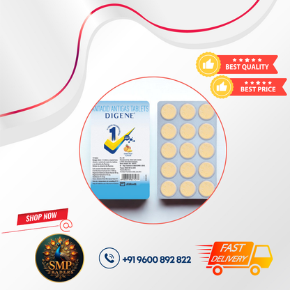 DIGENE TABLET MIXED FRUIT 15'S