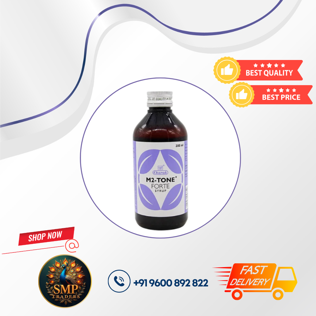 M2 TONE FORTE SYRUP 200ML