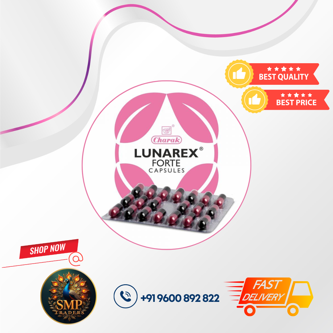 LUNAREX FORTE CAPSULES 20'S