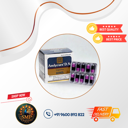 AMLYCURE D.S.CAPSULES 20'S