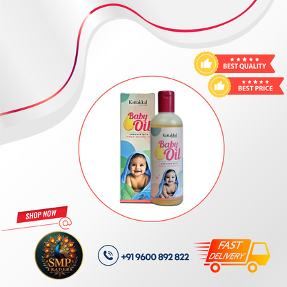 KOTTAKKAL BABY OIL 150 ml