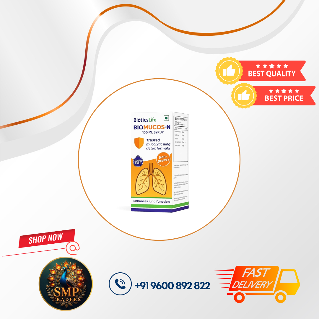 BIOMUCOS N SYRUP 100ML