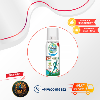 AMRUTANJAN JOINT MUSCLE SPRAY 30 gm