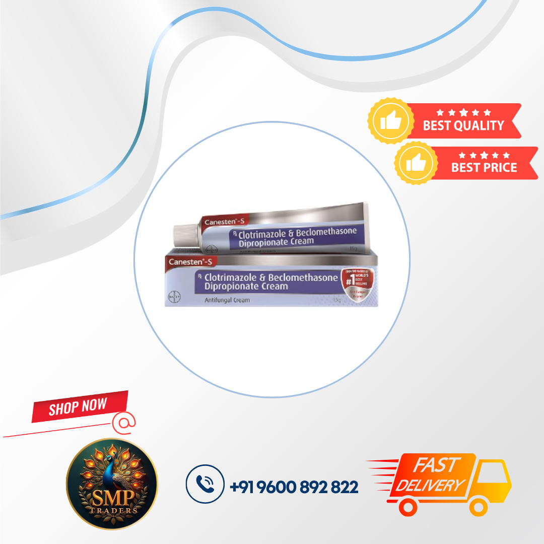 CANESTAN S CREAM 15GM