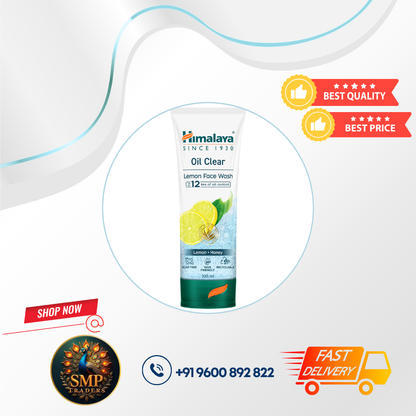 OIL CLEAR LEMON FACEWASH 100ML