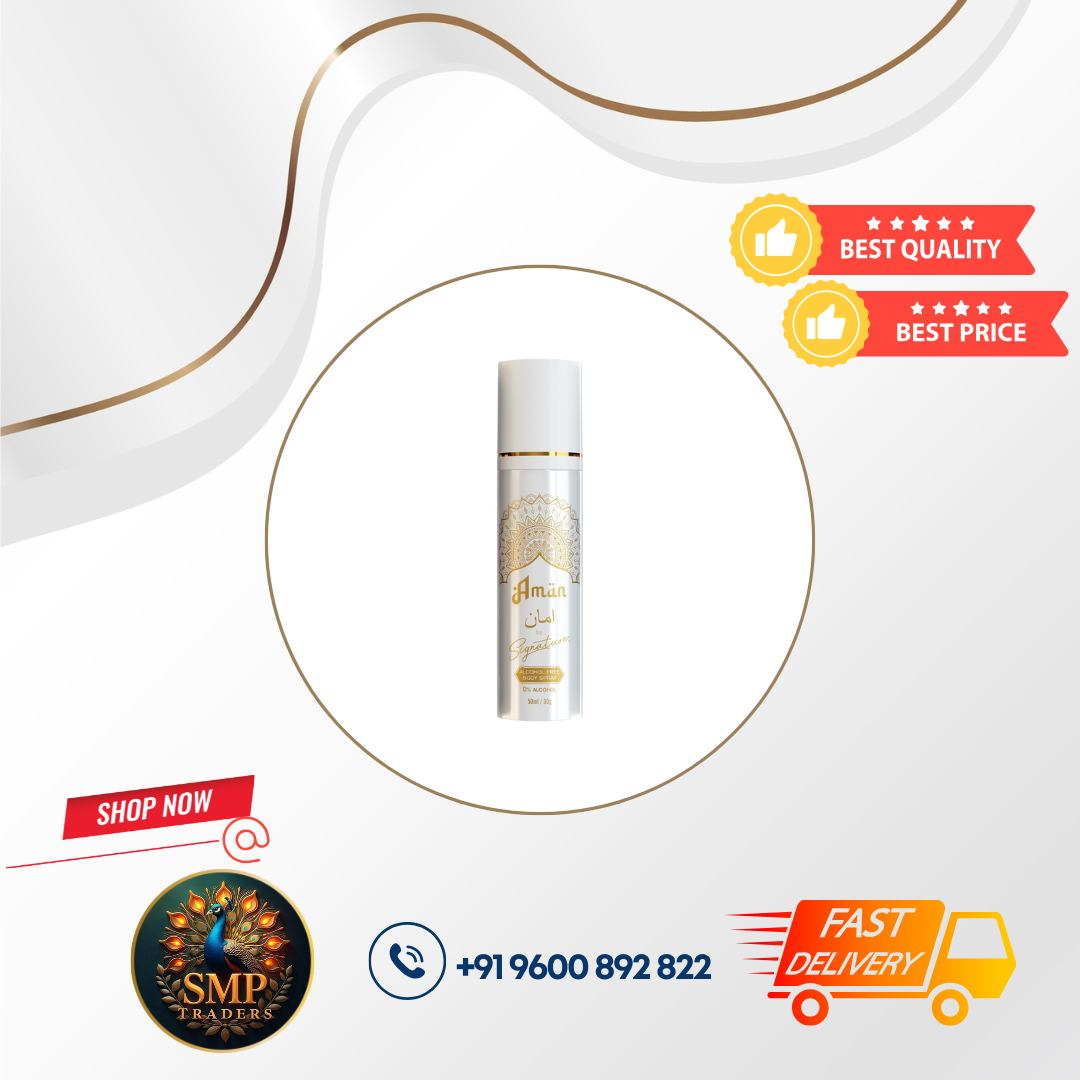 SIGNATURE DEO SPRAY AMAN 50ML