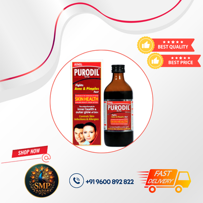 PURODIL SYRUP 200 ml