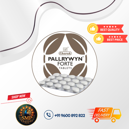 PALLRYWYN FORTE TABLETS 20'S