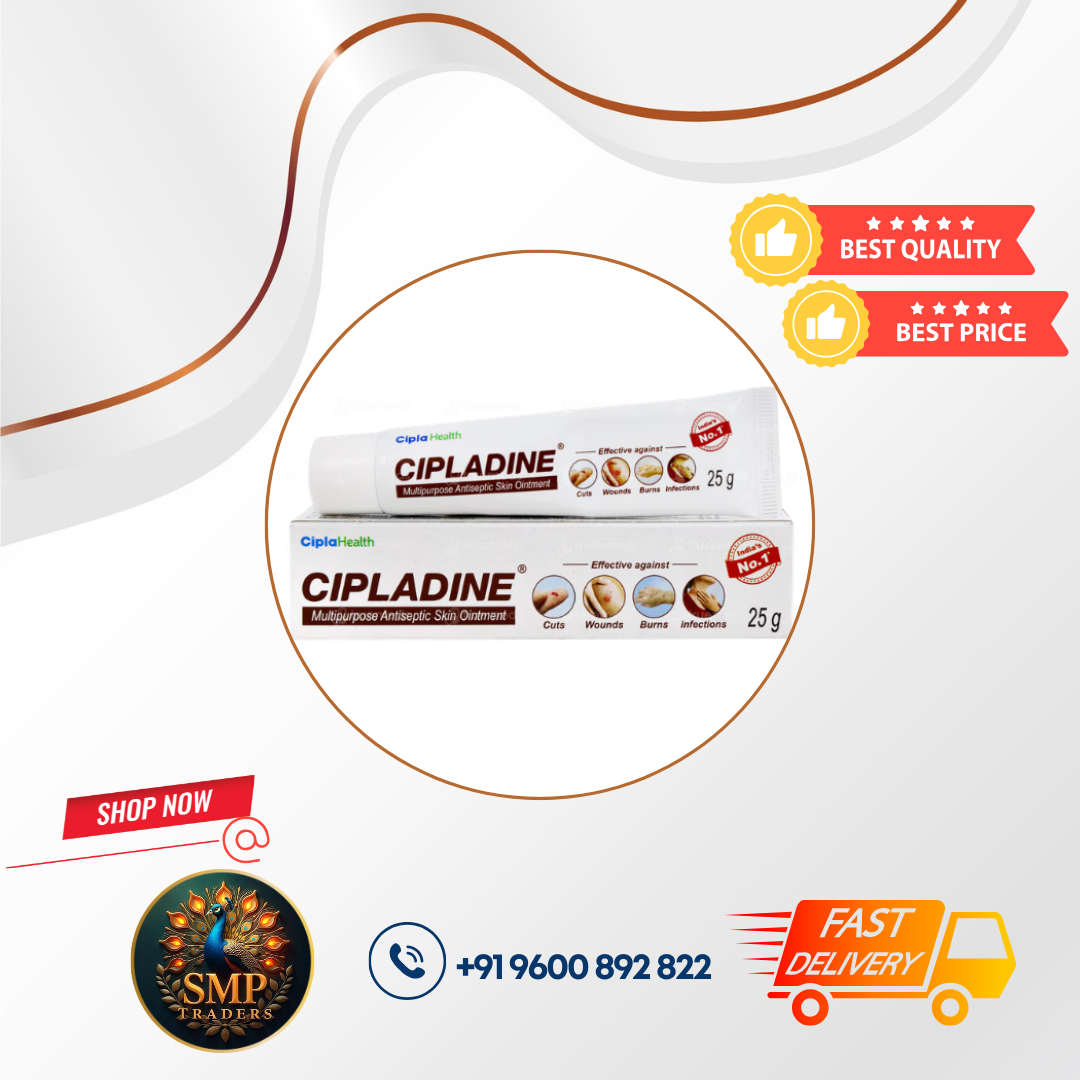 CIPLADINE OINTMENT 25GM