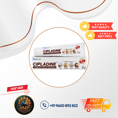CIPLADINE OINTMENT 25GM