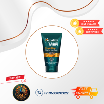 POWERGLOW LICORICE FACE.WASH 50ML