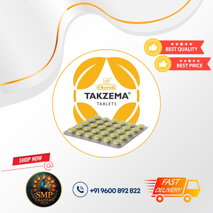 TAKZEMA TABLET 30'S