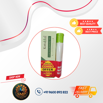 KOTTAKKAL NOURSHING OIL150ML &SHAMPOO 100ML [COMBO]
