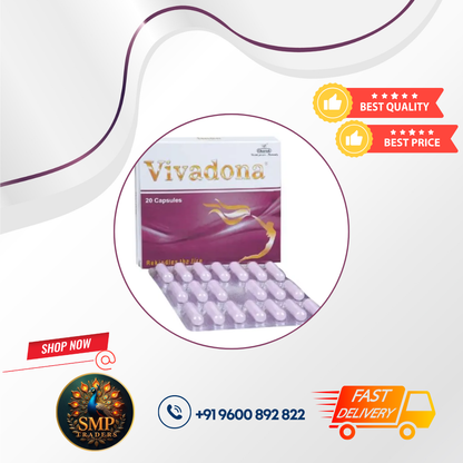VIVADONA CAPSULE 20'S