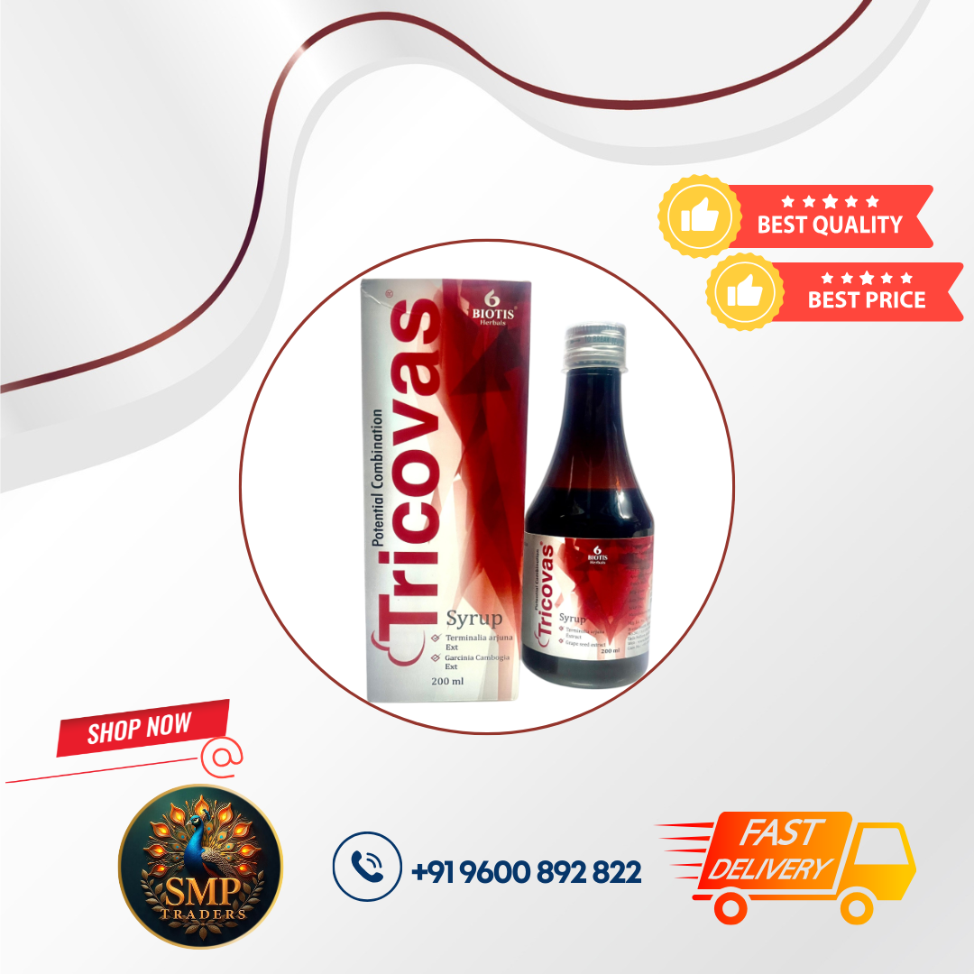 TRICOVAS SYRUP 200ML