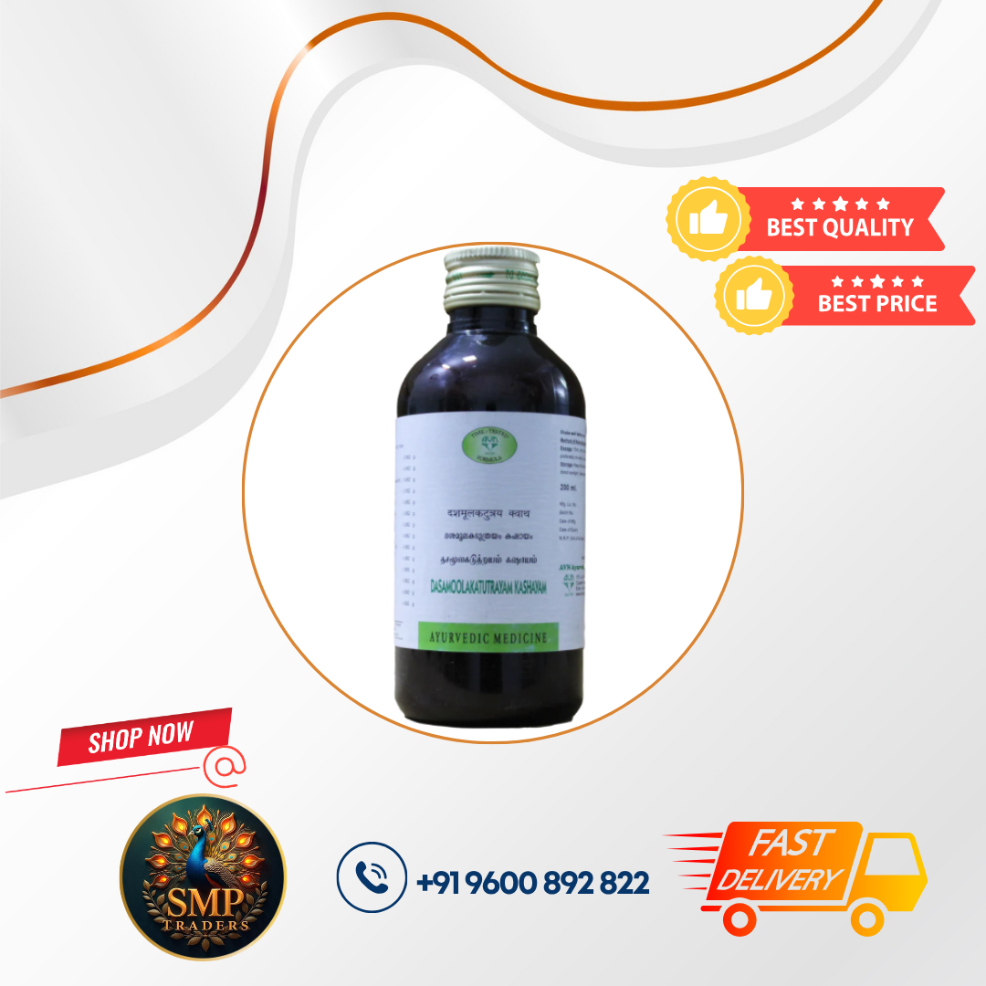 DASAMOOLAKATUTRAYAM KASHAYAM 200 ml