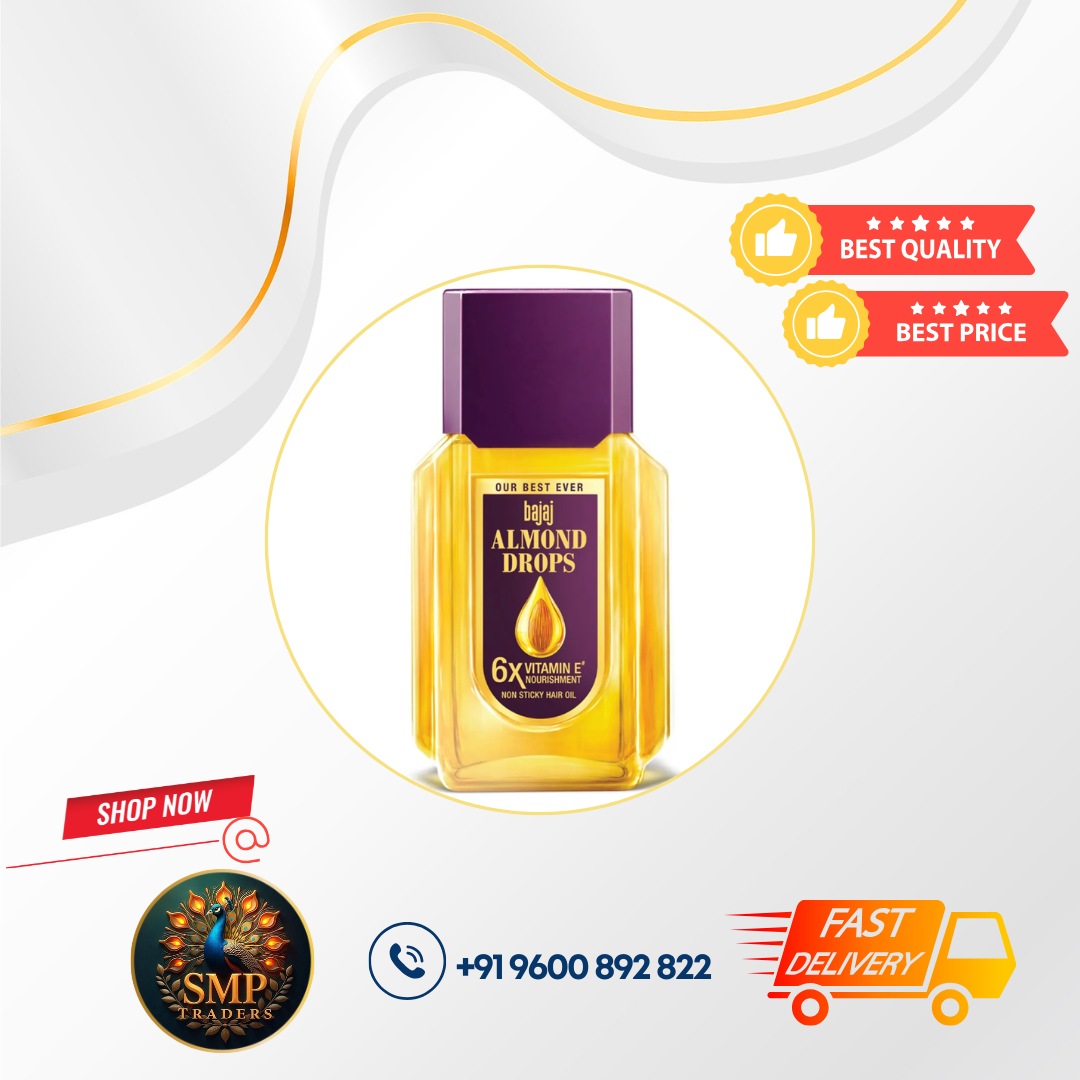 ALMOND DROPS HAIR OIL 45ML