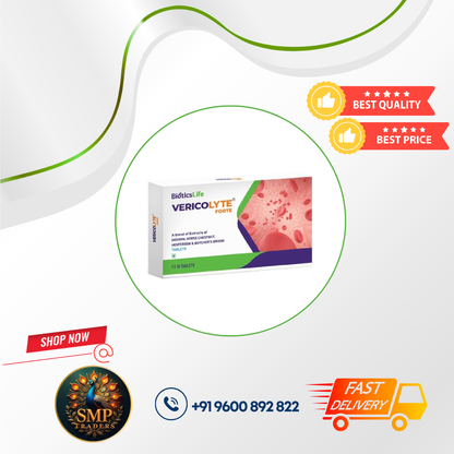VERICOLYTE FORTE TABLET 10'S