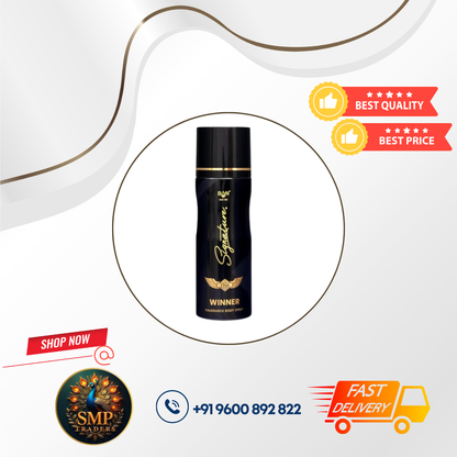 SIGNATURE DEO SPRAY WINNER 150ML