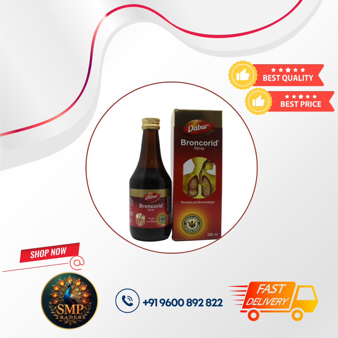 BRONCORID SYRUP 200ML