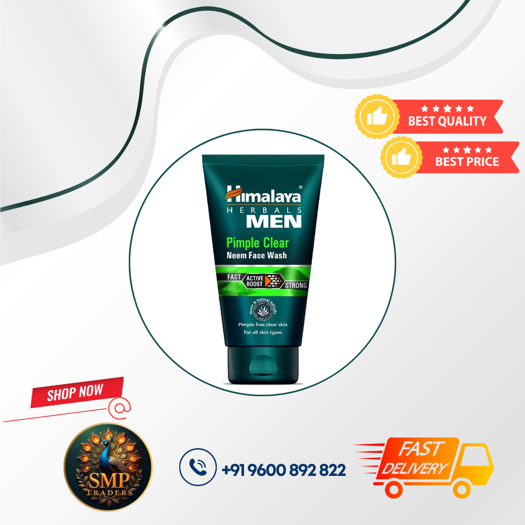 PIMPLE CLEAR NEEM FACE WASH 50ML