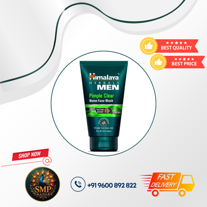 PIMPLE CLEAR NEEM FACE WASH 50ML