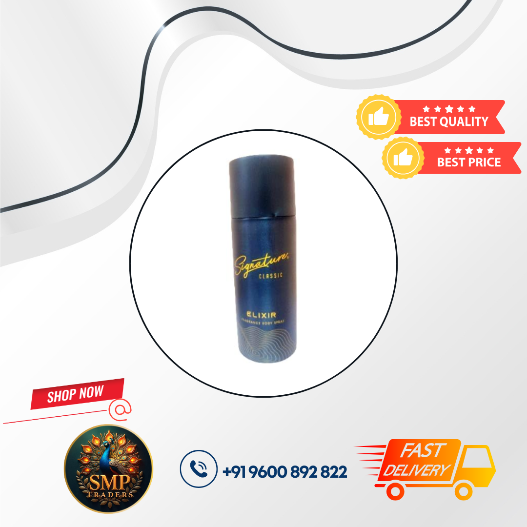 SIGNATURE DEO BODY SPRAY-ELIXIR-150ML