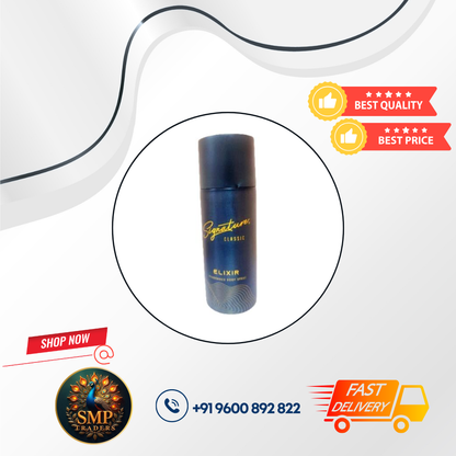 SIGNATURE DEO BODY SPRAY-ELIXIR-150ML