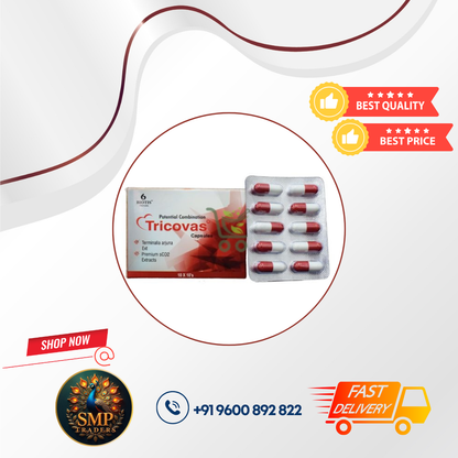 TRICOVAS CAPSULES 10'S