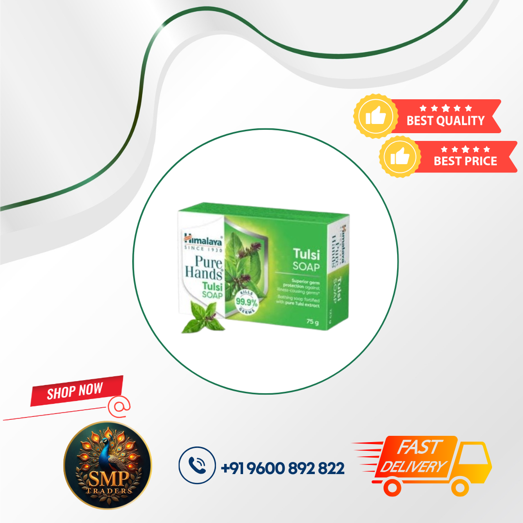 HIMALAYA TULASI SOAP 75GM