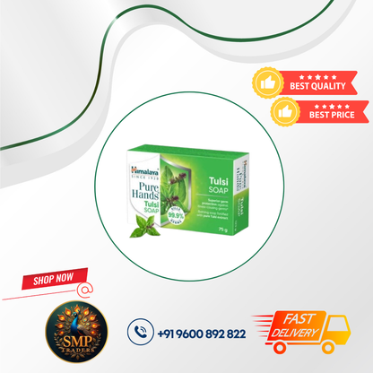 HIMALAYA TULASI SOAP 75GM